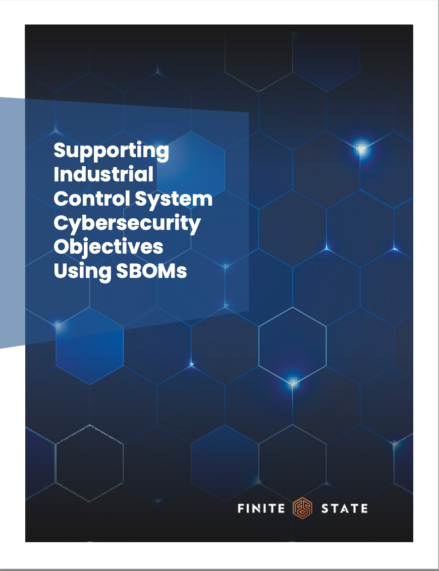 FS Supporting Industrial Control System Cybersecurity Objectives